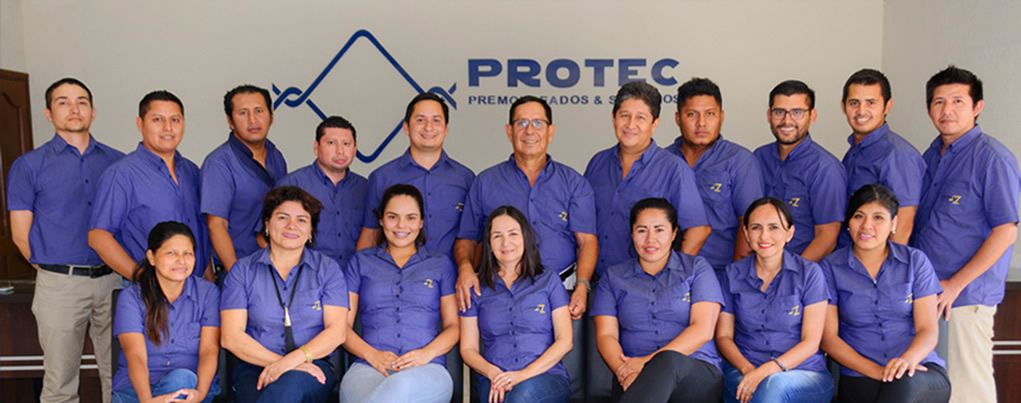 imagen de trabajadores Protec