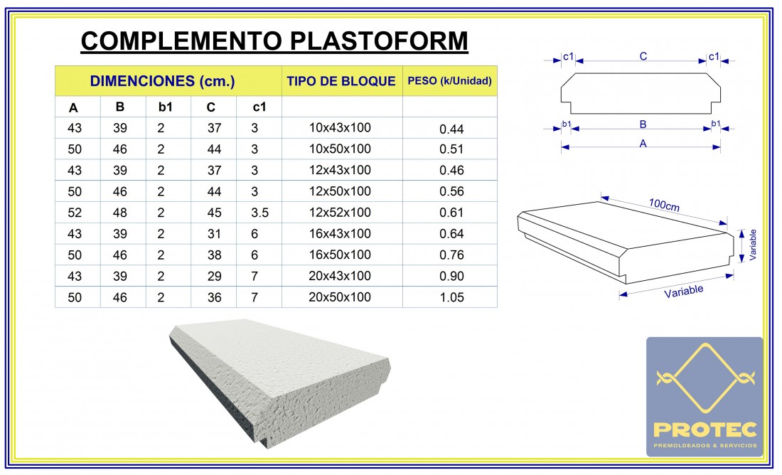 imagen de producto: Plastoform