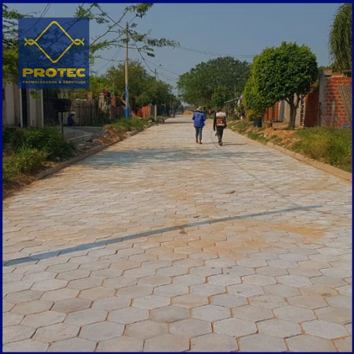 imagen de proyecto: PROVISION Y ENLOSETADO - BARRIO LIBERTAD