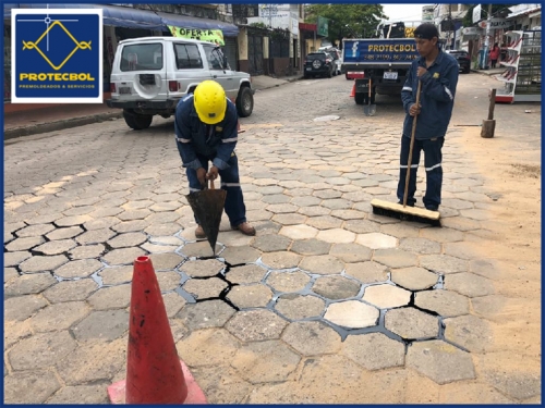 imagen de proyecto: PAVIMENTO ARTICULADO - SANTA CRUZ