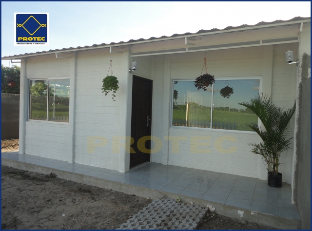 imagen de servicio: CASA PREFABRICADA DE HORMIGON