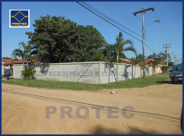 imagen de servicio: BARDA FACIL - MURO DE PANELES H°P°